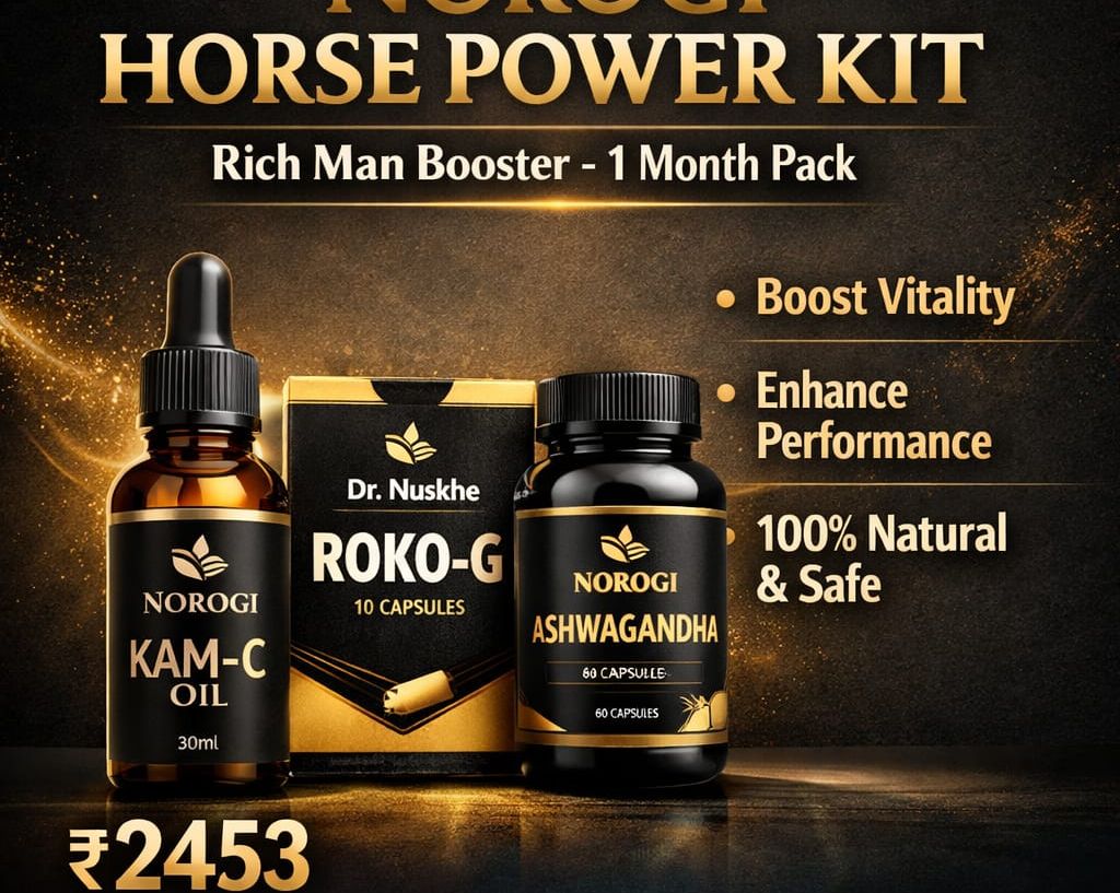 Rokog Horse Power Booster Kit