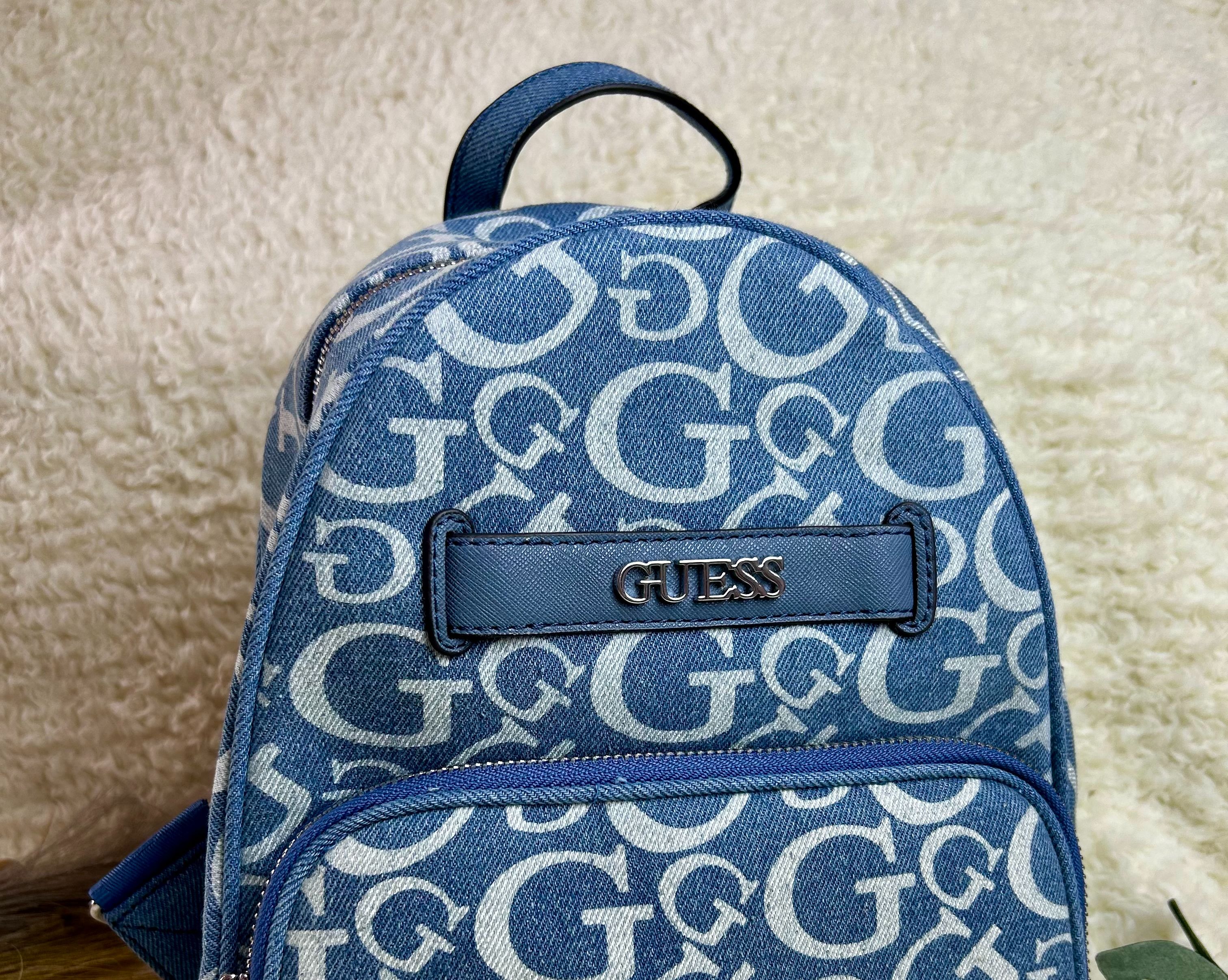 Mochila Denim A5 Guess